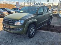 Gebraucht VW Amarok Canyon 179 PS (131 kW) 2014 Grün Pickup