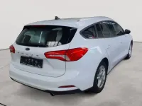 Gebraucht Ford Focus Cool & Connect 120 PS (88 kW) 2021 Weiß Kombi