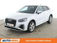 Gebraucht Audi Q2 S-Line 150 PS (110 kW) 2023 Gletscherweiss SUV
