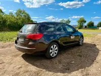 Gebraucht Opel Astra 110 PS (80 kW) 2015 Braun Kombi