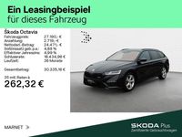 Gebraucht Skoda Octavia RS 200 PS (147 kW) 2022 Blackmagic perleffekt Kombi