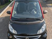 Gebraucht Smart ForTwo Cabrio 71 PS (52 kW) 2012 Schwarz Cabrio