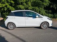 Gebraucht Toyota Yaris Edition 101 PS (74 kW) 2014 Weiß Kleinwagen