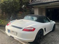 Gebraucht Porsche Boxster 240 PS (176 kW) 2005 Weiß Cabrio