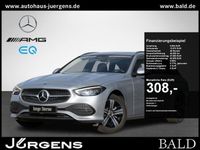 Gebraucht Mercedes C180 Avantgarde 170 PS (125 kW) 2023 Metalliclack hightechsilber Kombi