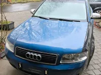 Gebraucht Audi A4 S-Line 131 PS (96 kW) 2001 Blau Limousine