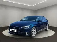 Gebraucht Audi A3 Design 116 PS (85 kW) 2019 Kosmosblau metallic Limousine