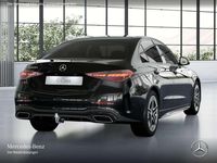 Gebraucht Mercedes C220 AMG line 200 PS (147 kW) 2025 Schwarz Limousine