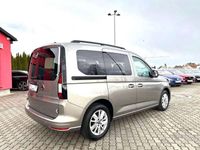 Gebraucht VW Caddy Life 122 PS (89 kW) 2022 Mojave beige metallic Van / Kleinbus