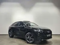 Gebraucht Audi Q8 S-Line 286 PS (210 kW) 2024 Mythosschwarz metall (metallic) SUV