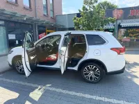 Gebraucht Mitsubishi Outlander 150 PS (110 kW) 2015 Weiß SUV