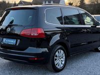Second-hand VW Sharan 170 CP (125 kW) 2011 Negru Monovolum