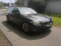 Gebraucht BMW 530 258 PS (189 kW) 2012 Grau Kombi