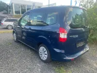 Gebraucht Ford Tourneo Courier 101 PS (74 kW) 2019 Blau Van / Kleinbus