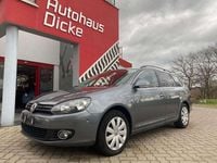 Gebraucht VW Golf VI Comfortline 105 PS (77 kW) 2010 Platinum grey metallic Kleinwagen