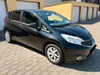 Gebraucht Nissan Note 90 PS (66 kW) 2015 Schwarz Kleinwagen