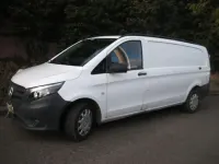 Gebraucht Mercedes Vito 140 PS (102 kW) 2018 Grau Van