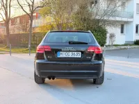 Używany Audi A3 Ambition 160 KM (117 kW) 2011 Czarny Hatchback