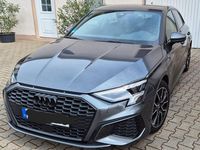 Gebraucht Audi A3 S-Line 204 PS (150 kW) 2021 Grau Limousine