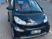 Gebraucht Smart ForTwo Cabrio 71 PS (52 kW) 2010 Schwarz Cabrio