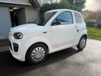 Gebraucht Microcar M.Go 2021 Weiß Kleinwagen