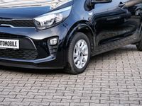 Gebraucht Kia Picanto DREAM-TEAM Edition 84 PS (61 kW) 2018 Schwarz Kleinwagen