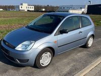 Gebraucht Ford Fiesta 60 PS (44 kW) 2005 Blau Kleinwagen