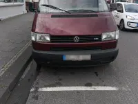 Gebraucht VW T4 2001 Rot Van