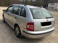 Gebraucht Skoda Fabia 75 PS (55 kW) 2006 Silber Kombi