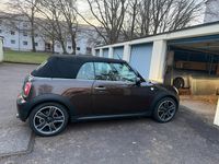 Gebraucht Mini Cooper Cabriolet 122 PS (89 kW) 2010 Braun Cabrio