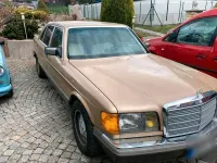 Gebraucht Mercedes 380 SE 217 PS (159 kW) 1982 Gold Limousine