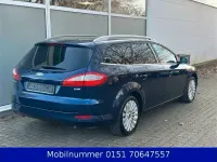 Gebraucht Ford Mondeo Titanium 175 PS (128 kW) 2010 Blau Kombi
