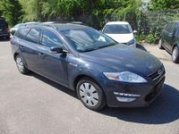 Gebraucht Ford Mondeo Titanium 116 PS (85 kW) 2011 Midnight skygrau metallic Kombi