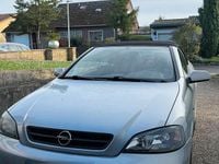 Gebraucht Opel Astra Cabriolet 101 PS (74 kW) 2002 Silber Cabrio