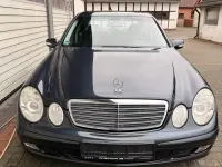 Gebraucht Mercedes E200 2002 Blau Limousine