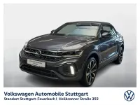 Gebraucht VW T-Roc Cabriolet R-line 150 PS (110 kW) 2023 Grün Cabrio