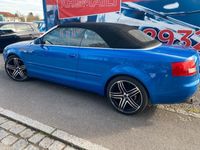 gebraucht Audi A4 Cabriolet 2.4 Benziner 115000km 6Zylinder LM-Felgen Tüv 04.26