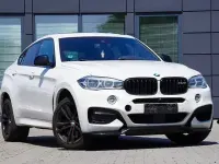 Gebraucht BMW X6 M50 Performance 381 PS (280 kW) 2016 Weiß SUV