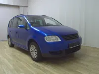 Gebraucht VW Touran Goal 105 PS (77 kW) 2006 Blau Van / Kleinbus