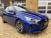 Gebraucht Hyundai i20 Intro Edition 101 PS (74 kW) 2021 Blau Kleinwagen