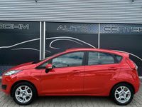 Gebraucht Ford Fiesta SYNC Edition 80 PS (58 kW) 2014 Rot Kleinwagen