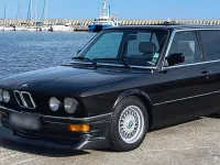 Gebraucht BMW 535 192 PS (141 kW) 1987 Schwarz Limousine