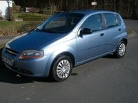 Gebraucht Chevrolet Kalos 72 PS (52 kW) 2007 Blau Limousine