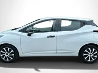 Gebraucht Nissan Micra Visia+ 92 PS (67 kW) 2021 Weiß Kleinwagen