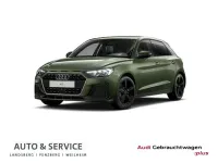 Gebraucht Audi A1 Sportback Advanced Plus 116 PS (85 kW) 2025 Distriktgrün metallic Kleinwagen