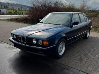 Gebraucht BMW 735 211 PS (155 kW) 1992 Blau Limousine