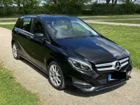 Gebraucht Mercedes B180 Urban 122 PS (89 kW) 2018 Schwarz Van / Kleinbus