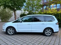Gebraucht Ford Galaxy Titanium 243 PS (178 kW) 2017 Weiß Van / Kleinbus