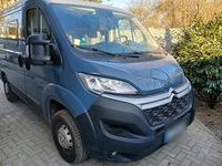Gebraucht Citroën Jumper 120 PS (88 kW) 2021 Blau Van / Kleinbus
