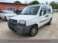 Gebraucht Fiat Doblò 105 PS (77 kW) 2004 Weiß Van / Kleinbus